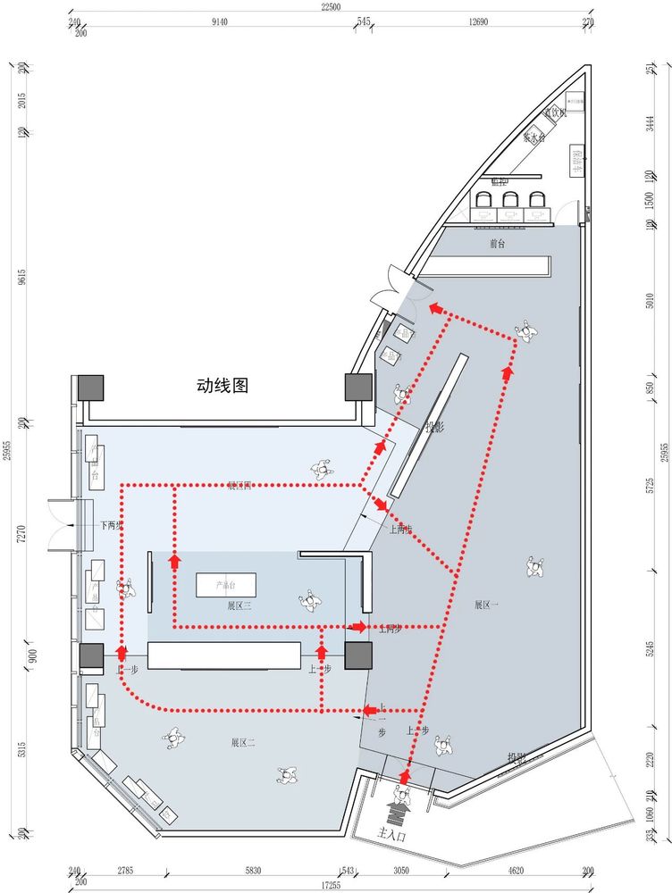 杭州艾尔文展厅 | 极简光影空间，高级美的典范