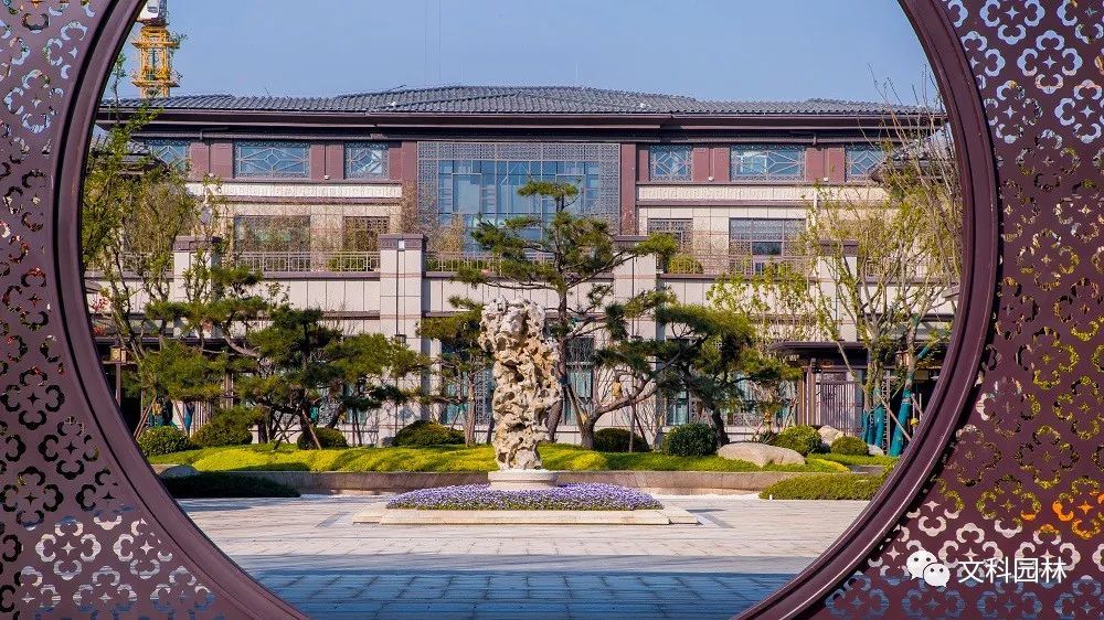 漏景之美 | 园林设计的虚实相生