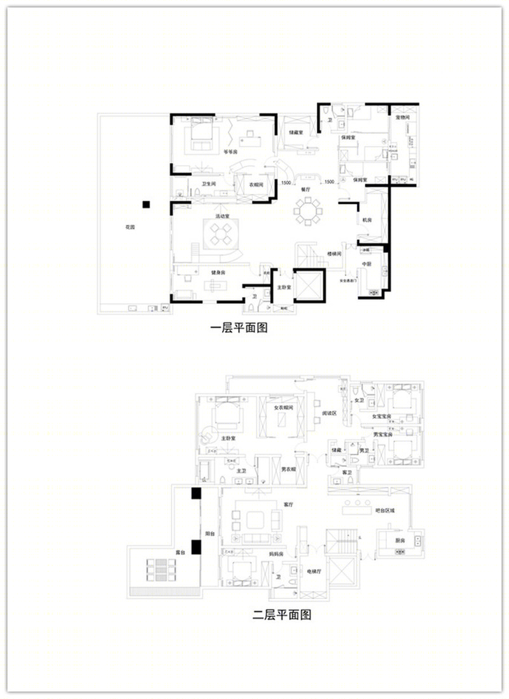 三代同堂的现代爱居 | 温馨、便捷与自由的空间设计