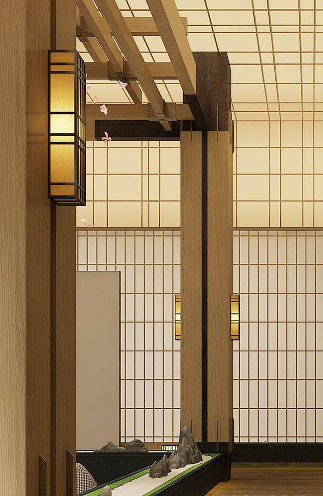 北京南宫温泉酒店 | 新中式风格融入日韩元素