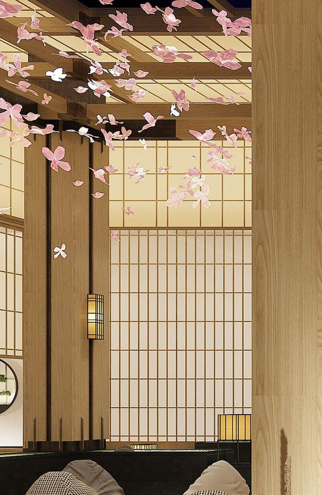 北京南宫温泉酒店 | 新中式风格融入日韩元素