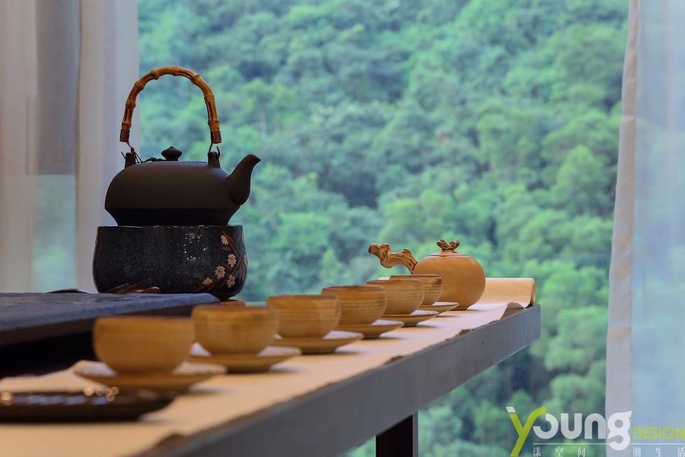 山间新雨 | 现代禅意与精致生活的完美融合