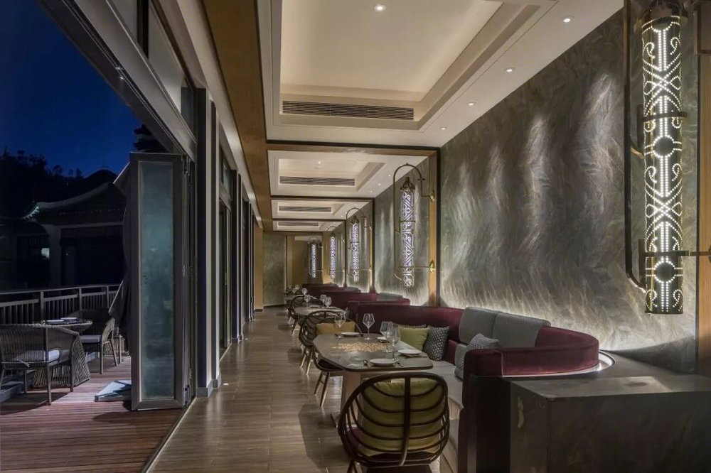 珠江悦椿酒店 | 陈德坚的多元文化混搭设计