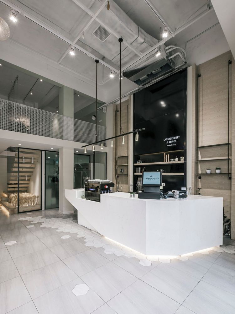 荆州北欧时光烘焙店 | 原木与绿植打造温馨慢时光