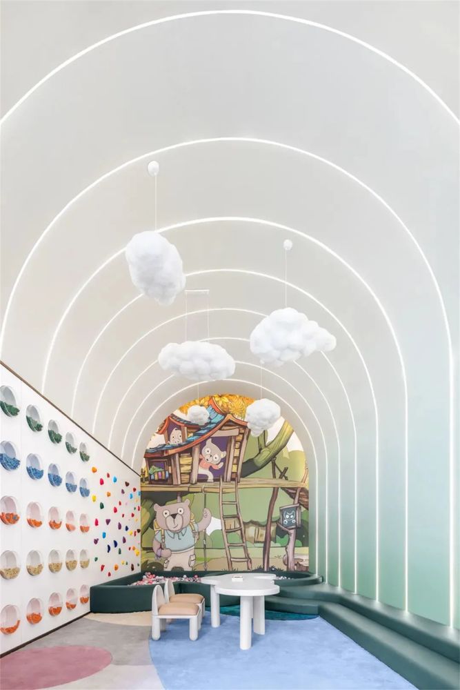 微笑生活馆 | 阜阳双清江来项目售楼处的艺术与生活共生