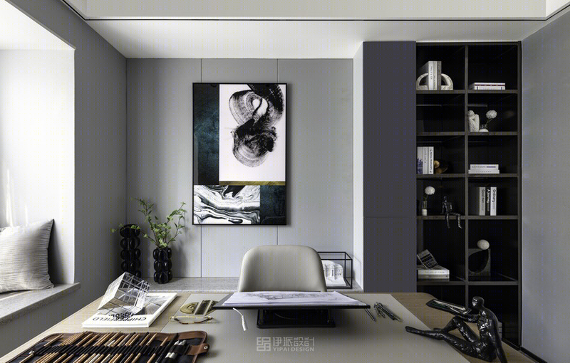 中建·和城壹品灰绿格调样板间 | 有趣有色的住宅选择