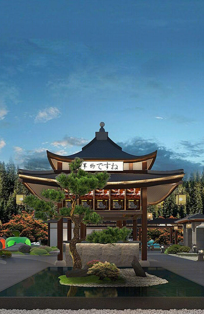 北京南宫温泉酒店 | 新中式风格融入日韩元素
