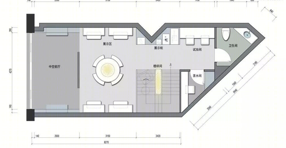 熙龙湾华·珠宝店 | 汉斯设计打造温润如玉的空间