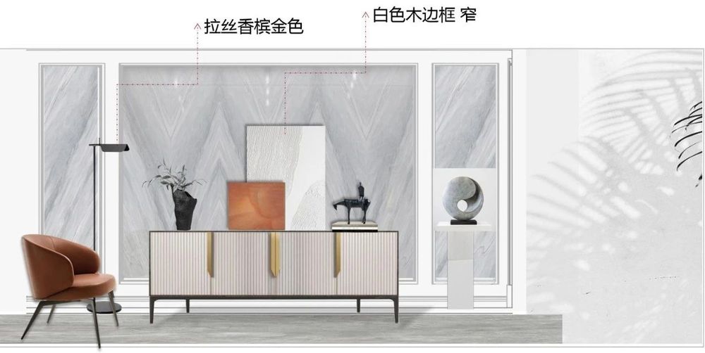 幻化超现实主义奇妙领域，许昌锦艺悦城高层样板间设计
