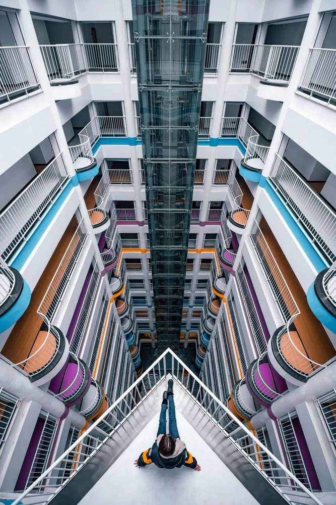 南通海安万达广场 | 简约色彩中的空间艺术