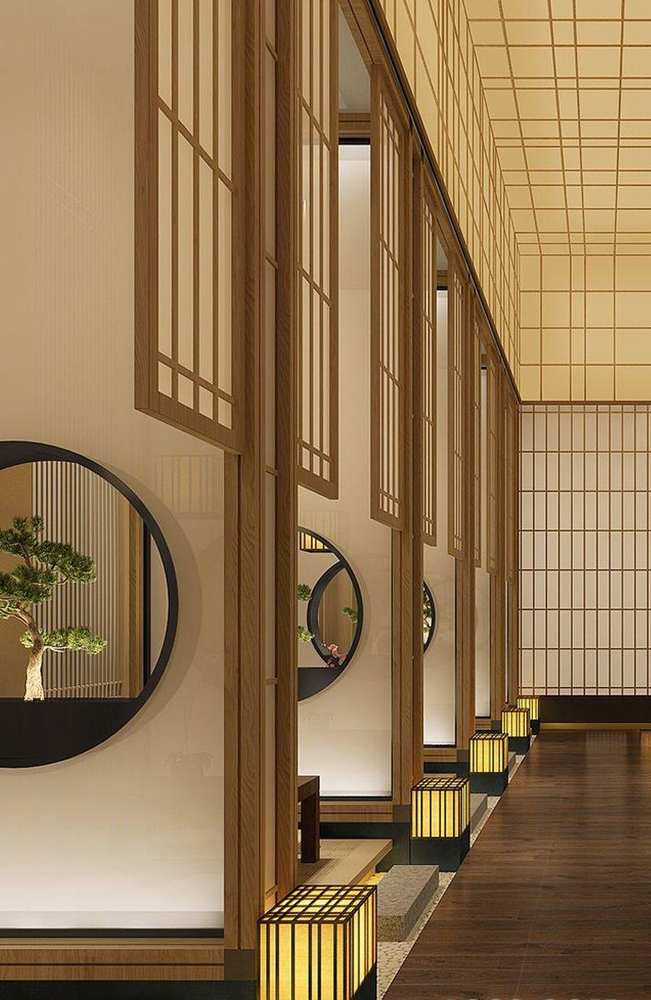 北京南宫温泉酒店 | 新中式风格融入日韩元素