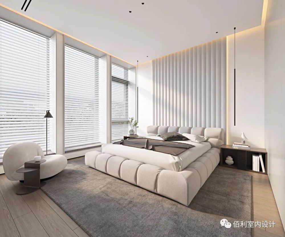 自然向往的自由空间——210㎡海府一号现代简约设计