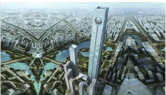 沈阳宝能 GFC 金融中心-E 户型（顶级版）全感官设计理念