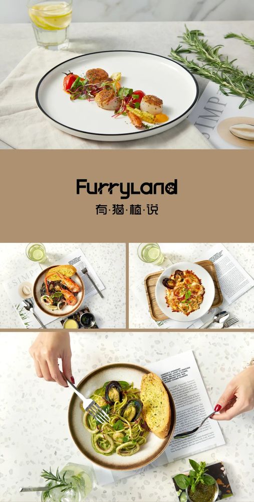 《有猫植说》创意餐厅 | 猫奴们的美食天堂，设计师的匠心之作