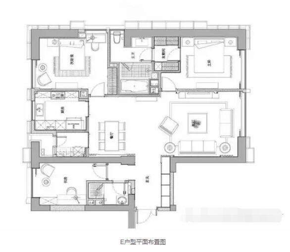 沈阳宝能 GFC 金融中心-E 户型（顶级版）全感官设计理念