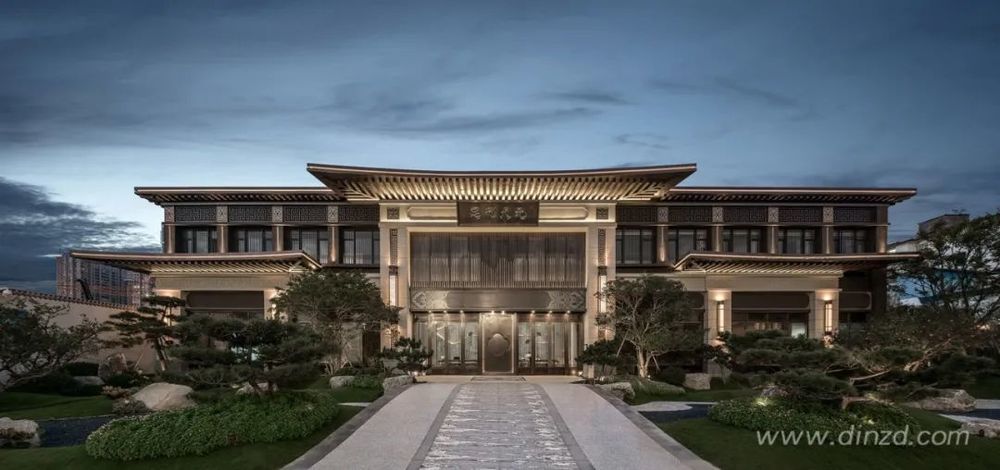 南宁北大珑廷售楼中心 | 禅意空间与日常生活的融合