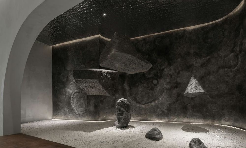 摩登东方 | 一度经纬空间设计展厅的含蓄新生