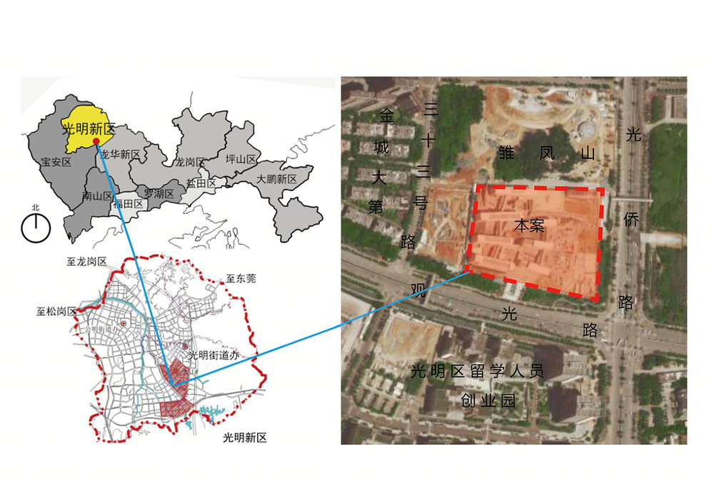 深圳光明新区凤凰学校 | 绿色生态校园，打造多元学习空间