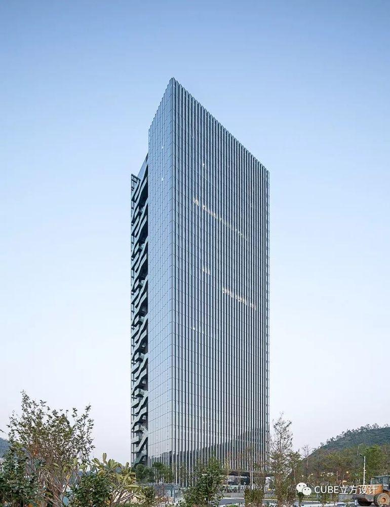 南开大厦 | 城市垂直森林，现代简约生态办公空间