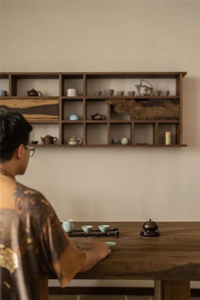 紫云台 | 温情独处的现代中式设计