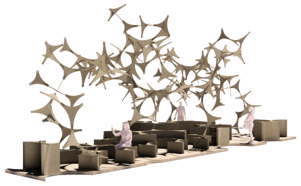 飛鳥集 · SWARM Pavillion | 人工智能创造的鸟群艺术装置