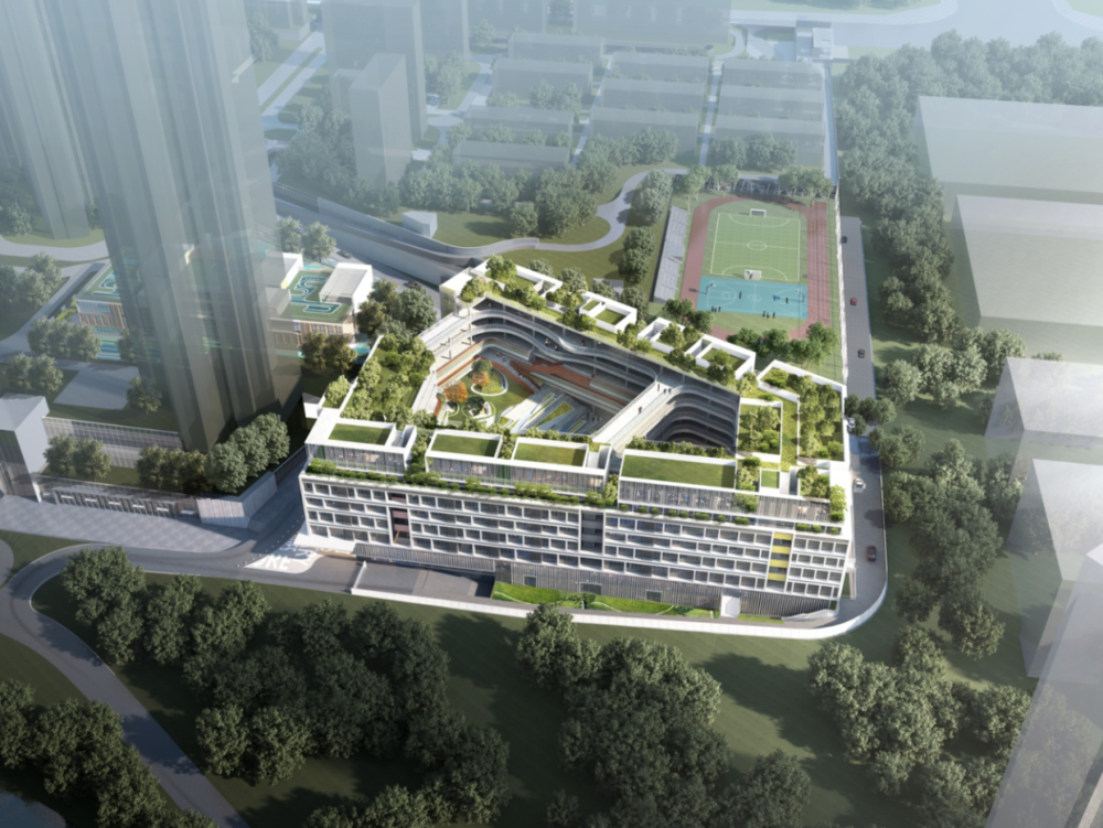 深圳儿童友好建筑设计，以创新空间启迪童心