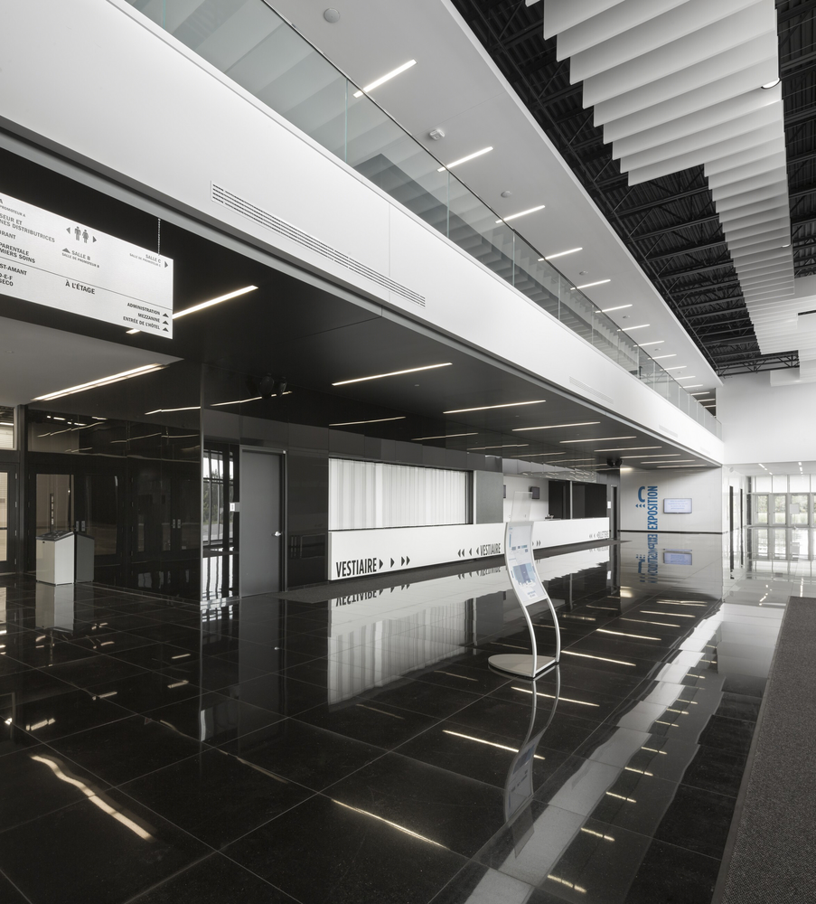 CCM2 Architectes 打造现代展厅设计，展现加拿大 Drummondville 的前卫魅力
