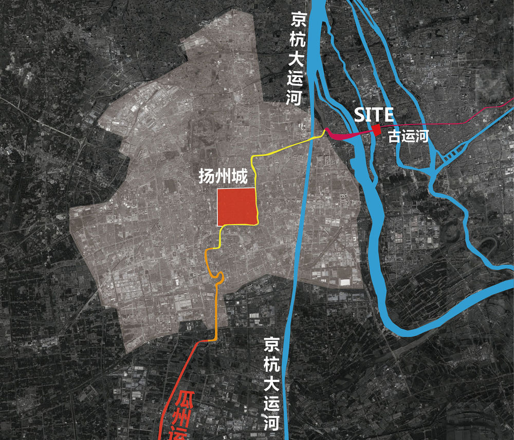 扬州深潜大运河中心——重构水乡元素，复兴运河生活