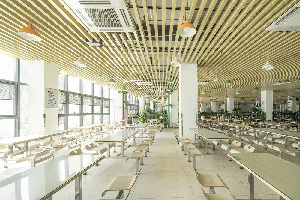 深圳光明新区凤凰学校 | 绿色生态校园，打造多元学习空间