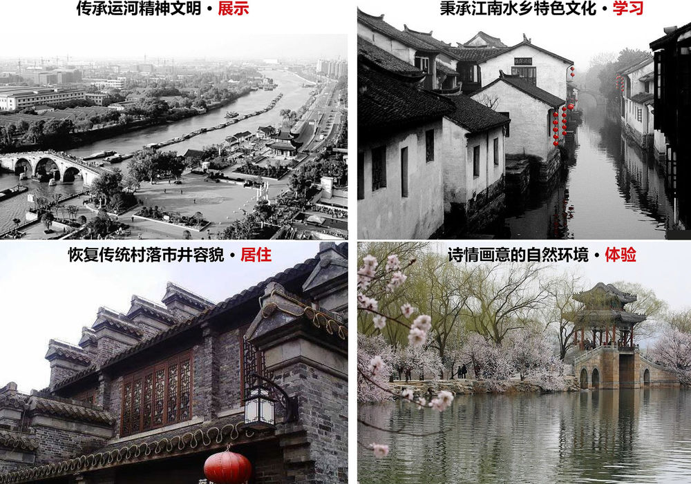 扬州深潜大运河中心——重构水乡元素，复兴运河生活