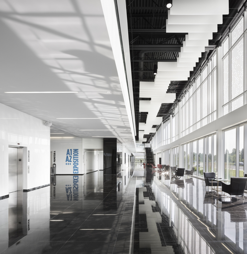 CCM2 Architectes 打造现代展厅设计，展现加拿大 Drummondville 的前卫魅力