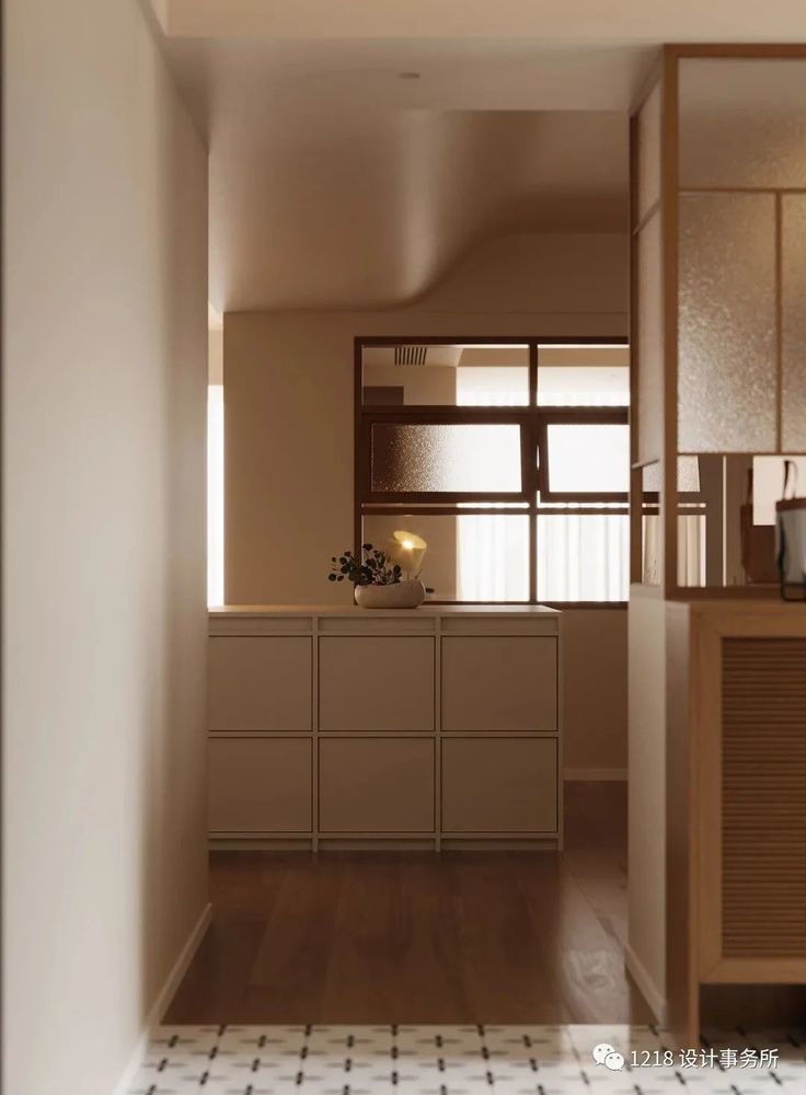 1218 设计 | 150m²原木风二手房改造，温馨舒适！