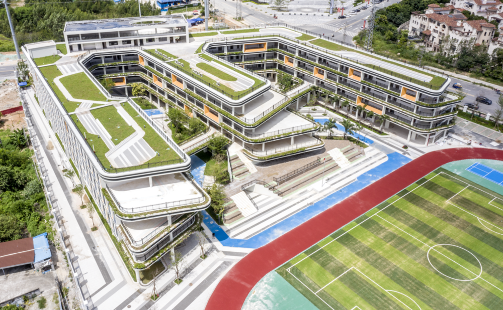 深圳儿童友好建筑设计，以创新空间启迪童心