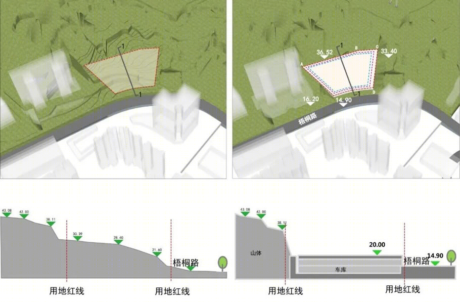 深圳首开龙湖天琅 | 山地之上的立体建筑设计探索