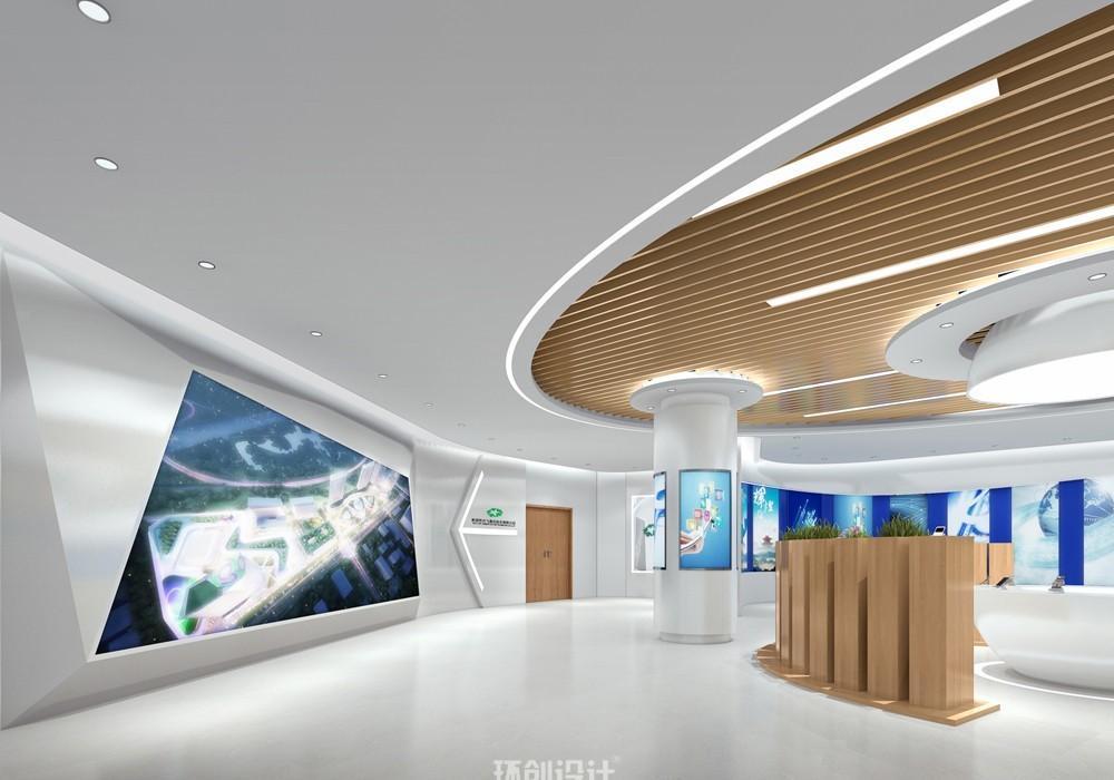 淄博创意现代办公室办公空间装修设计趋势