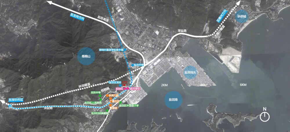 深圳首开龙湖天琅 | 山地之上的立体建筑设计探索