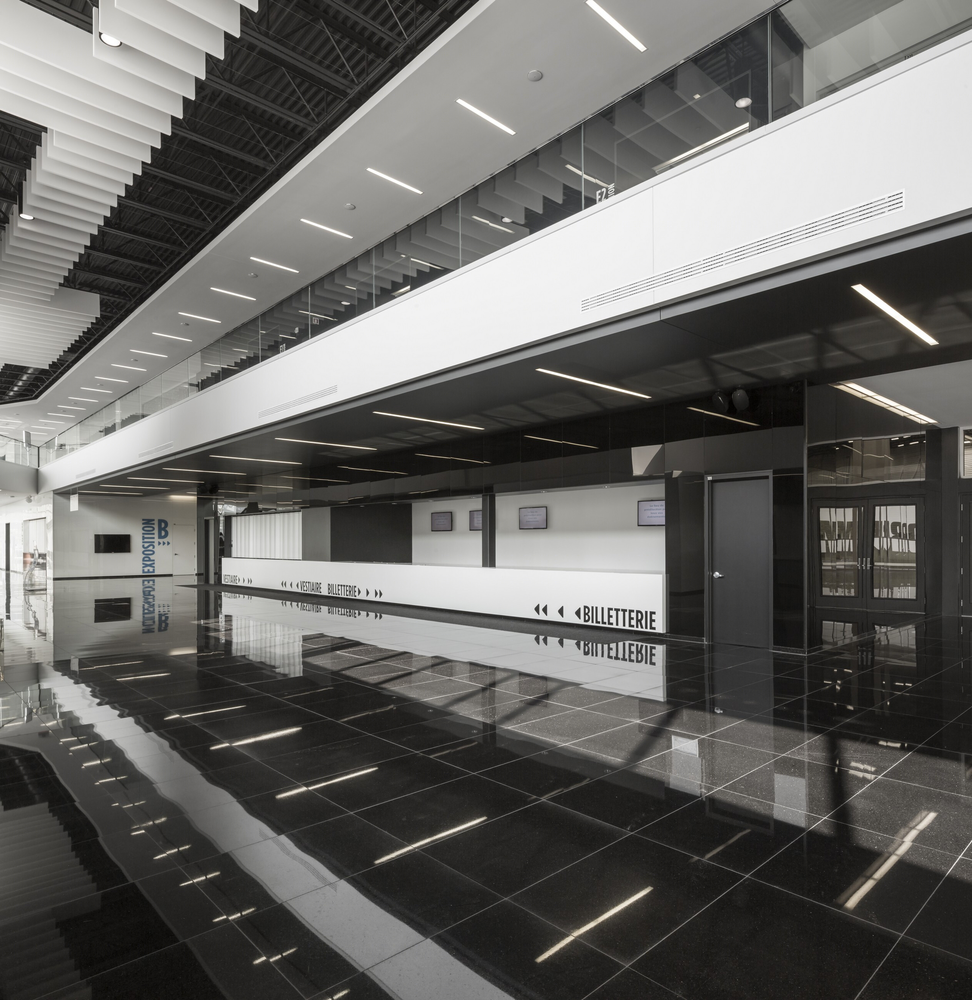 CCM2 Architectes 打造现代展厅设计，展现加拿大 Drummondville 的前卫魅力