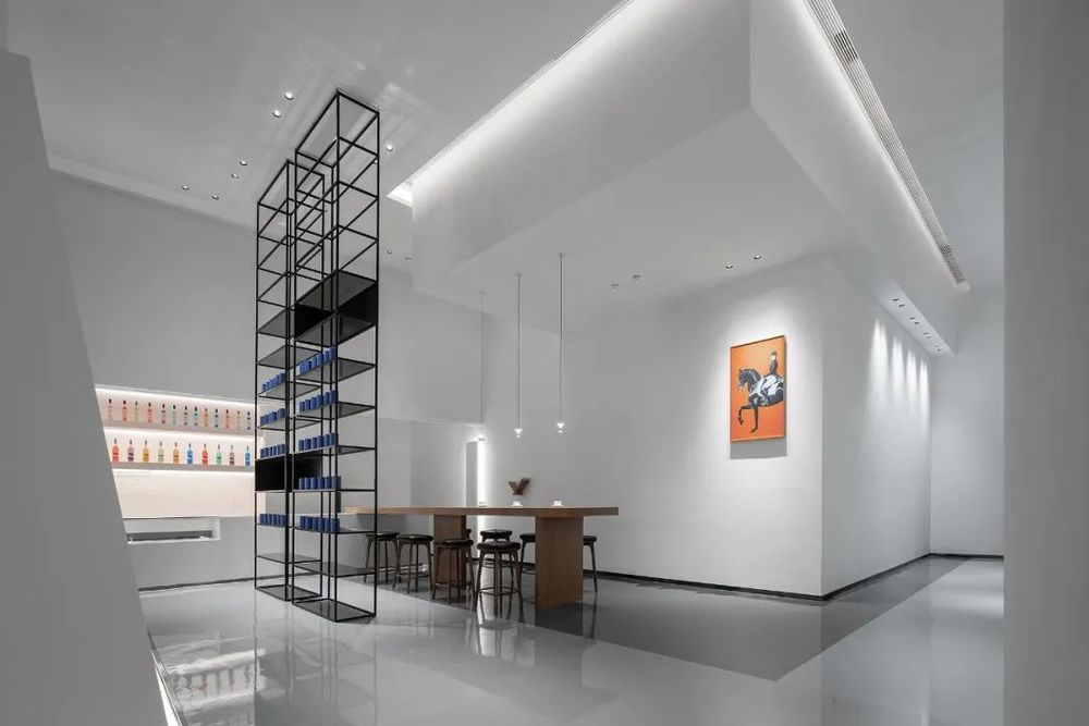中山石客展厅 | 当代艺术谱写灯光价值