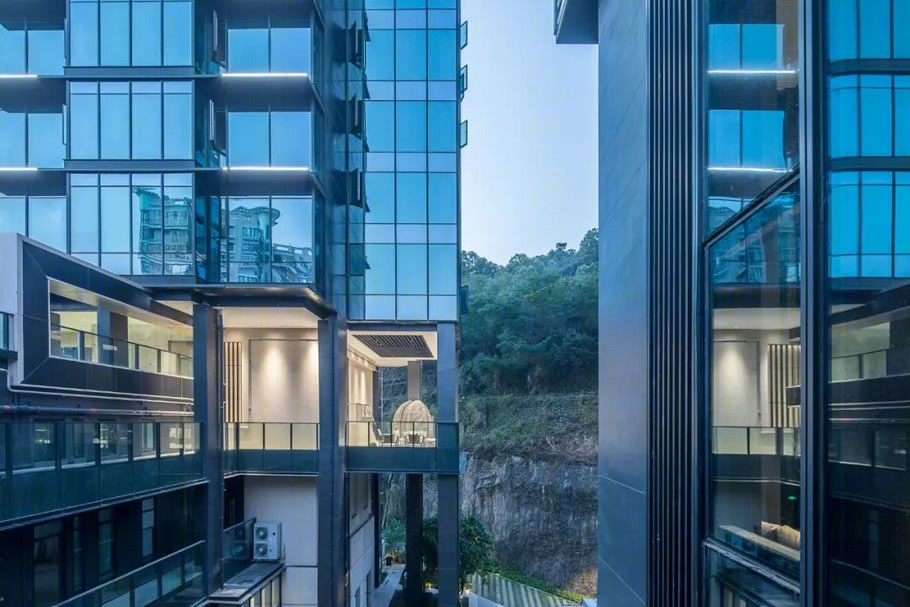 深圳首开龙湖天琅 | 山地之上的立体建筑设计探索