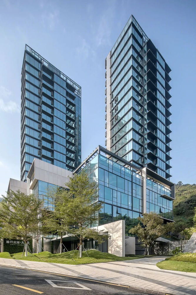 深圳首开龙湖天琅 | 山地之上的立体建筑设计探索