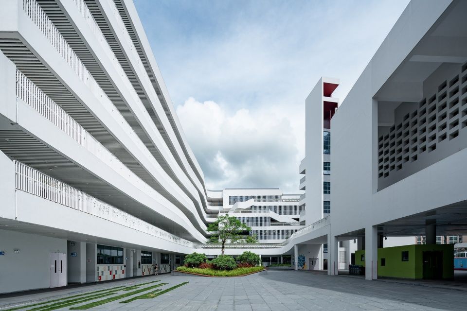 高容高密下的立体校园 | 深圳前海三小设计解读