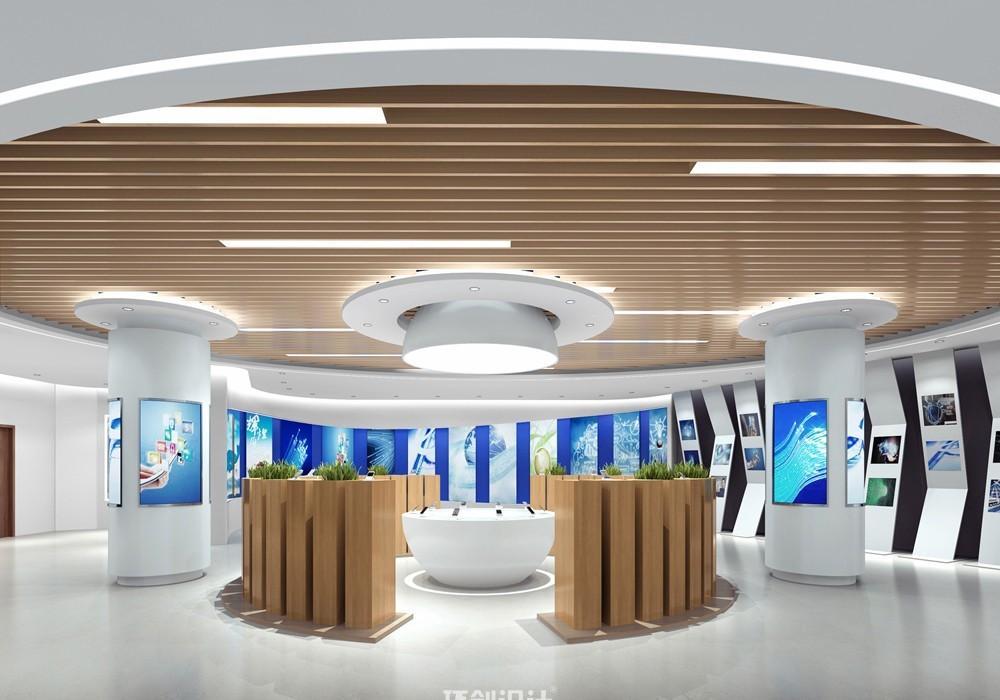 淄博创意现代办公室办公空间装修设计趋势