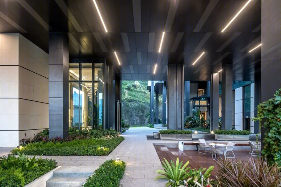 深圳首开龙湖天琅 | 山地之上的立体建筑设计探索