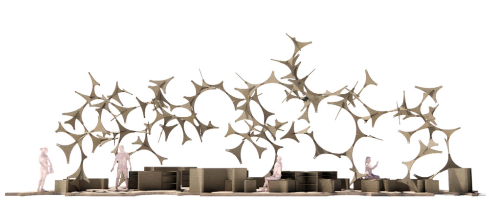 飛鳥集 · SWARM Pavillion | 人工智能创造的鸟群艺术装置