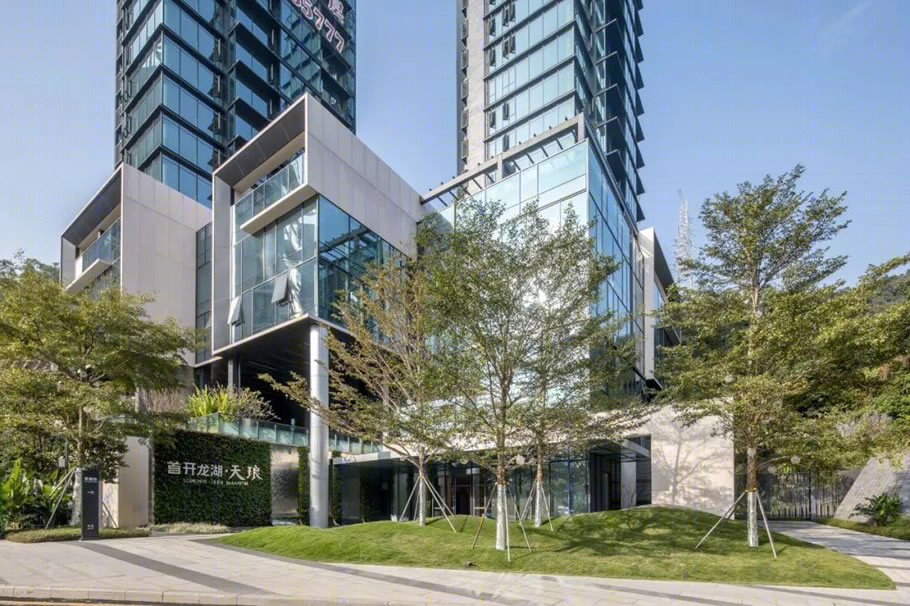 深圳首开龙湖天琅 | 山地之上的立体建筑设计探索