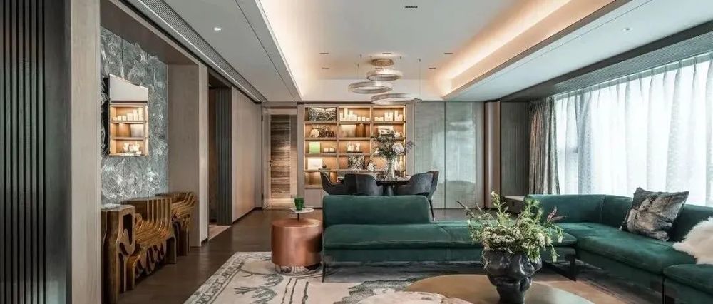 粤海·壹桂府 | 光影漫游的现代艺术空间