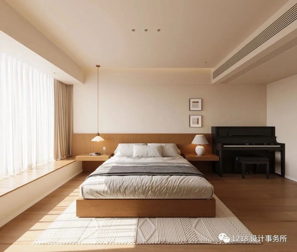 1218 设计 | 150m²原木风二手房改造，温馨舒适！