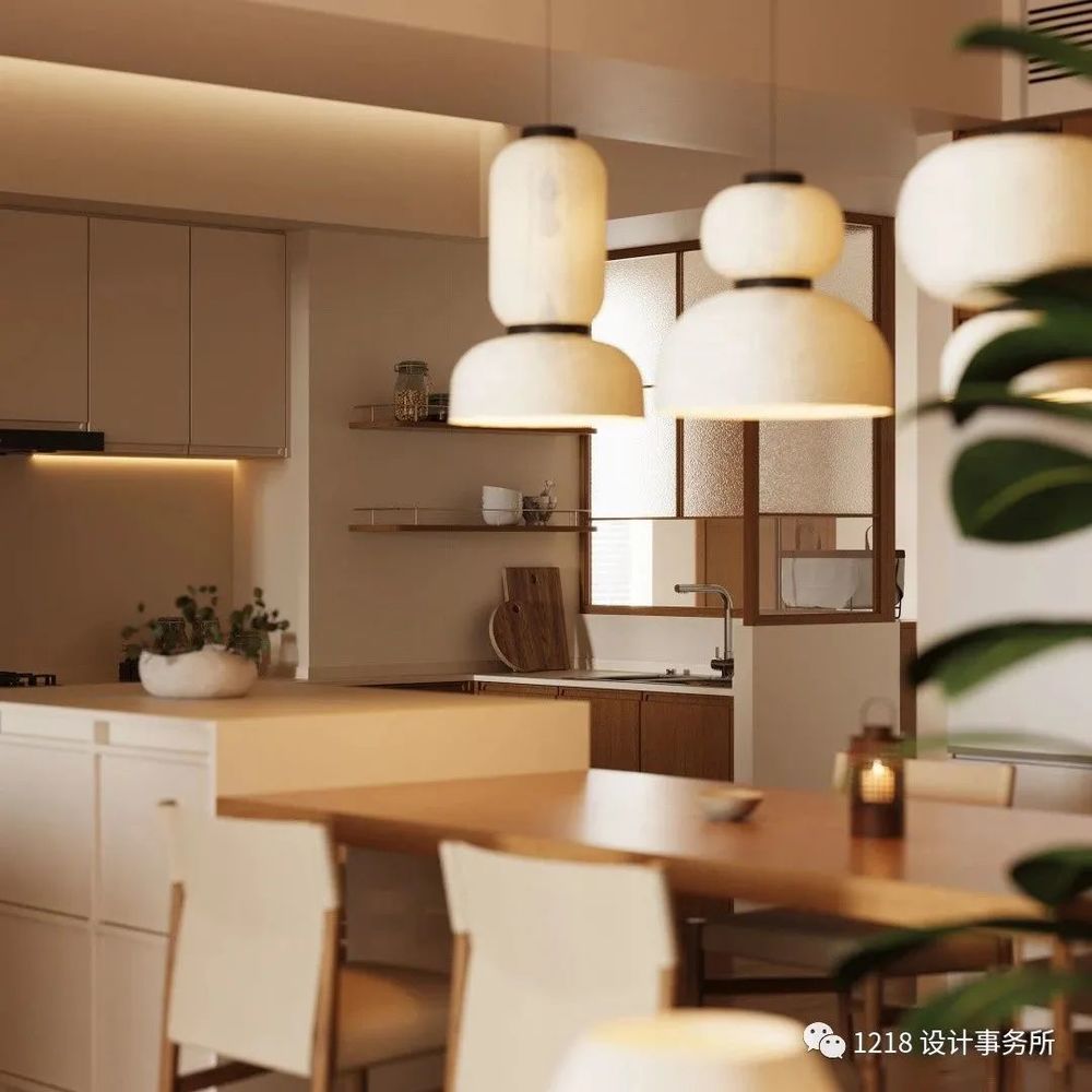 1218 设计 | 150m²原木风二手房改造，温馨舒适！