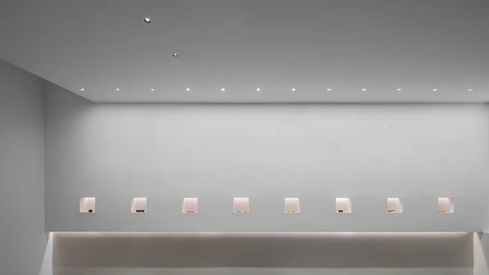 中山石客展厅 | 当代艺术谱写灯光价值
