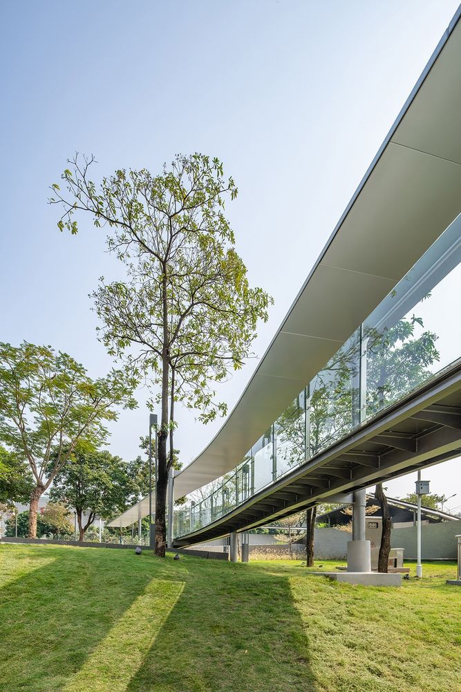 江门蓬江智水展示中心 | 快速建造的水岸展厅